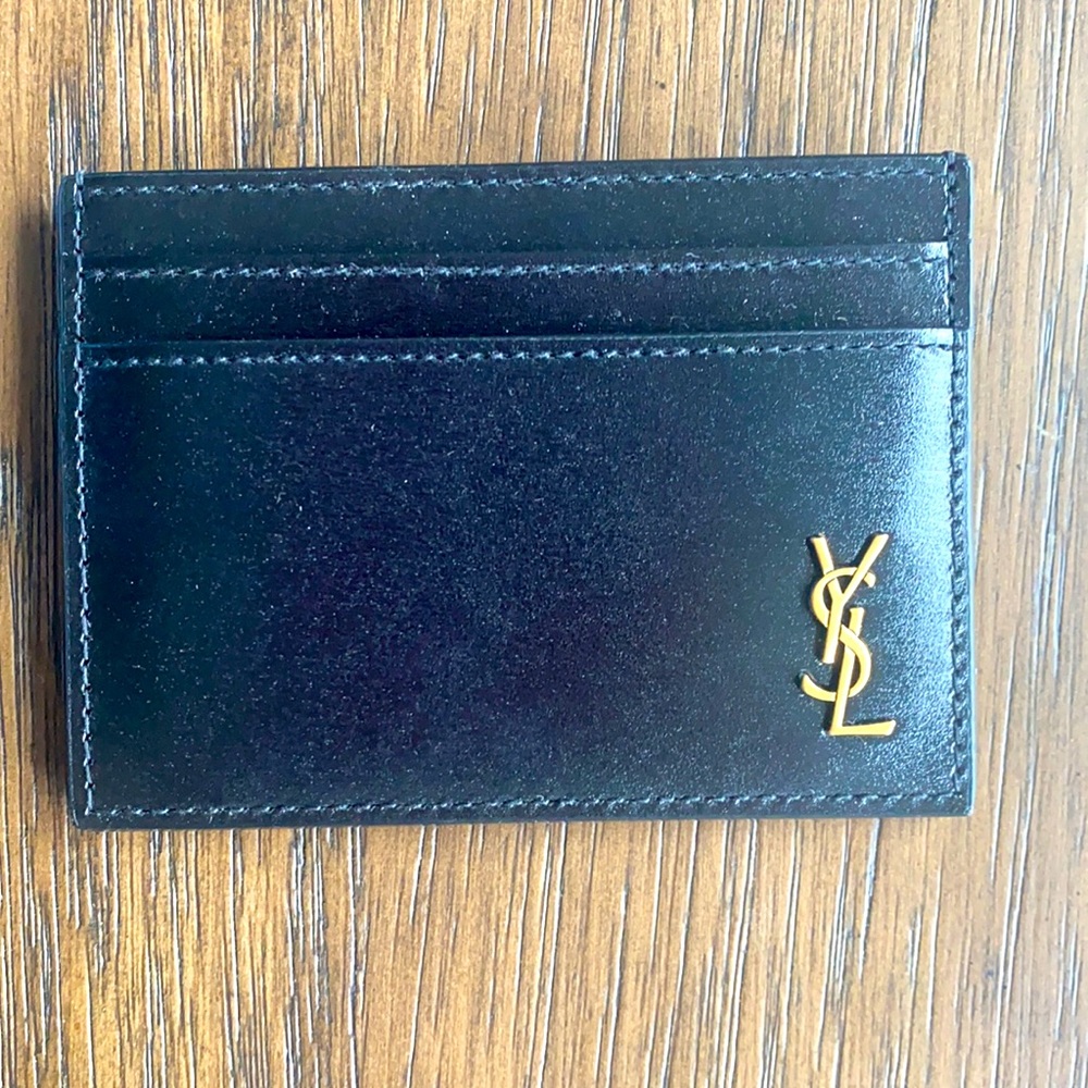 YSL cardholder